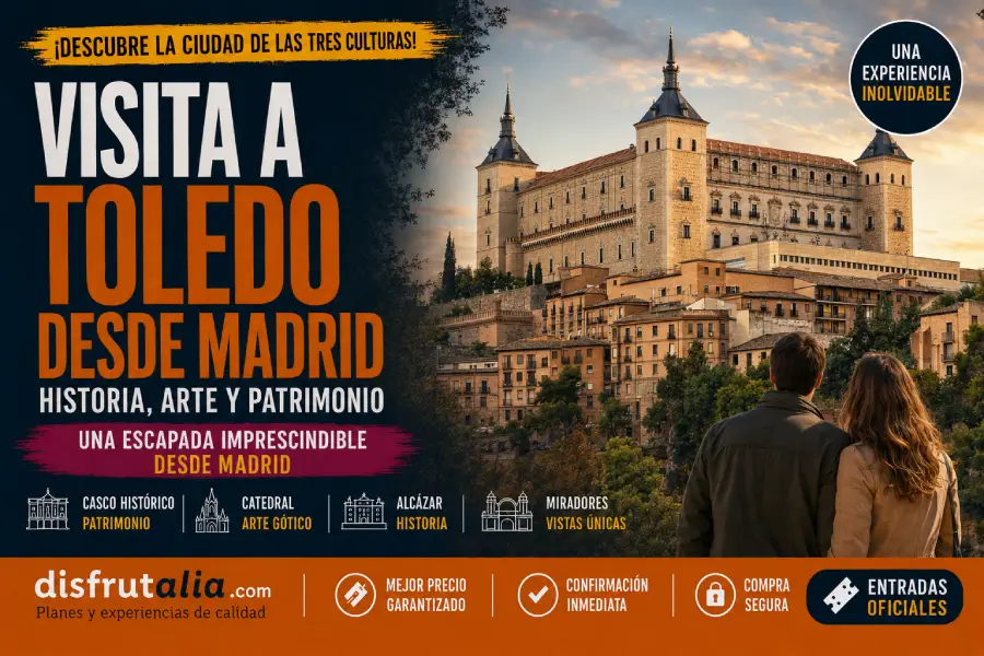 TOLEDO DESDE MADRID